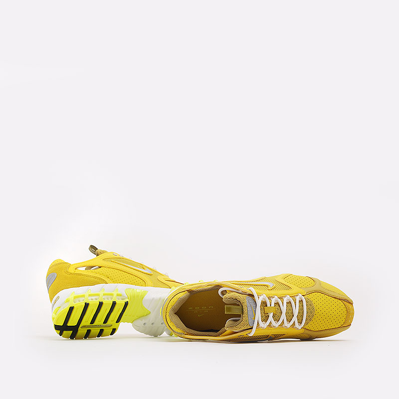 мужские желтые кроссовки Nike Air Zoom Spiridon Cage 2 CW5376-300 - цена, описание, фото 3